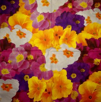 020 Blumen Sonstige - 3 lagig (20) - Ihr